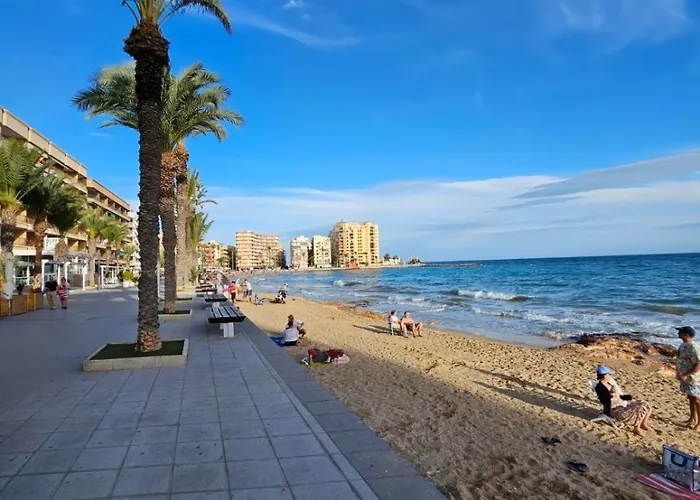 شقة прекрасная где есть бассейн и парковка تورّيفيِخا